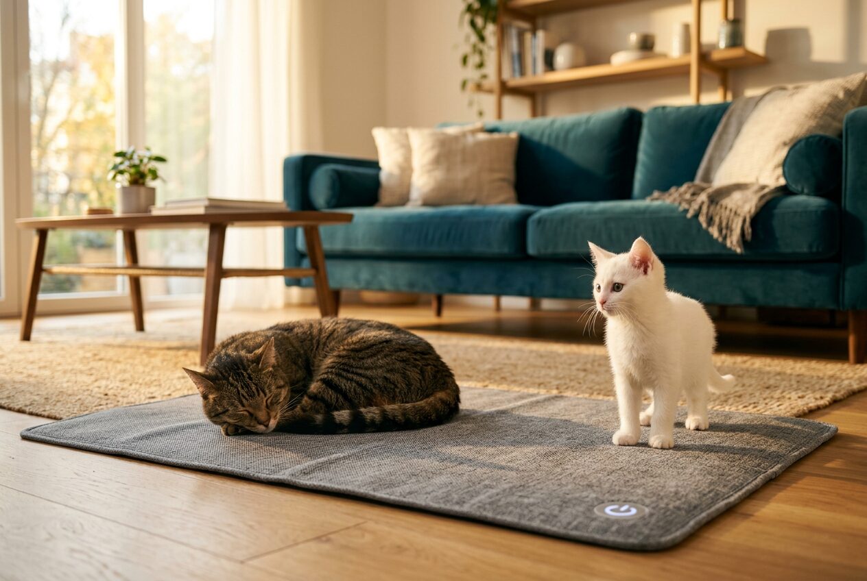 Cats, Smart homes that respect cats.