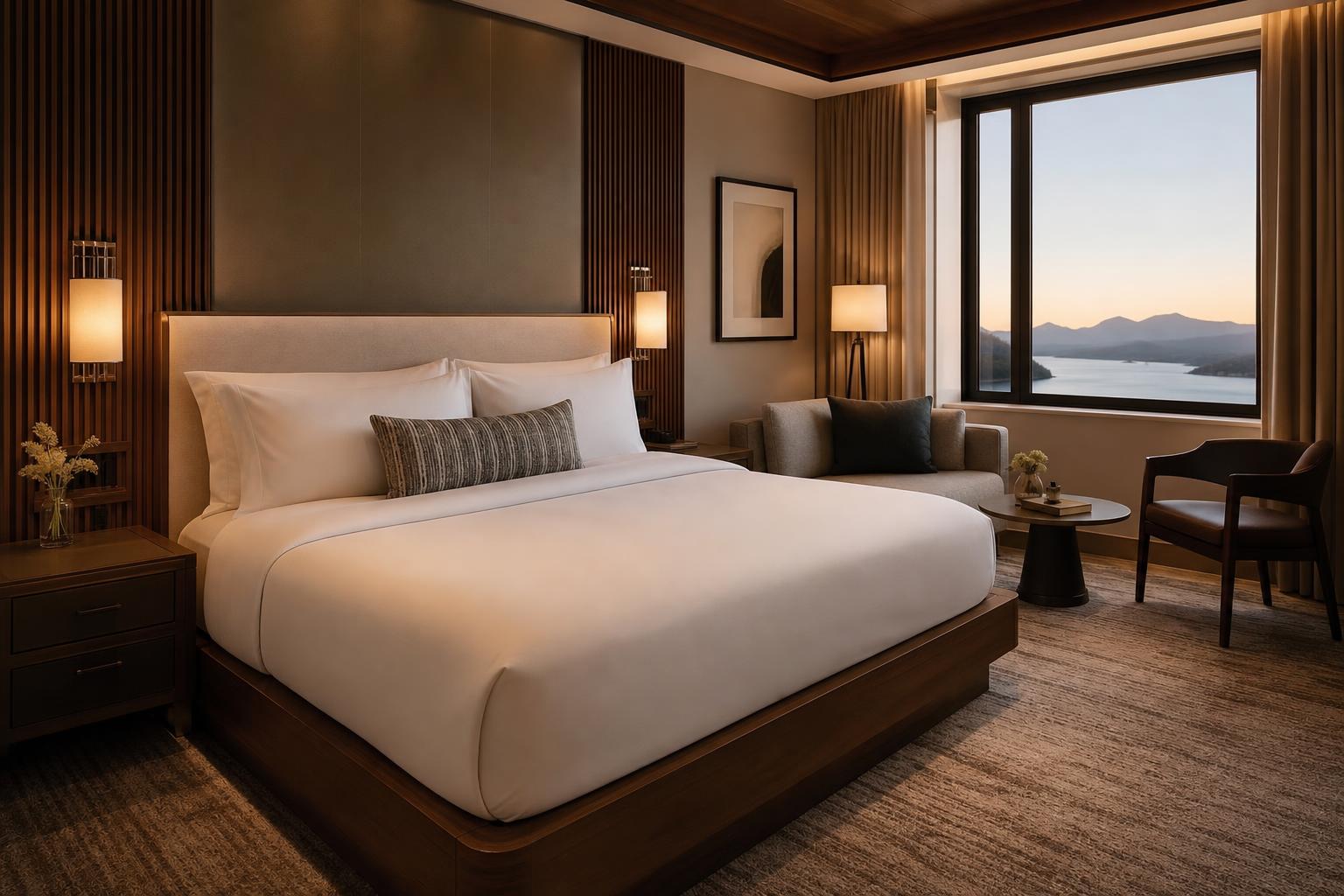 Hospitality & Hotels, Know the room is empty.