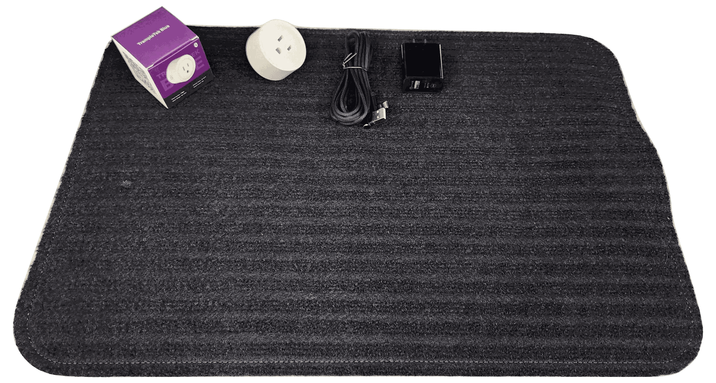 TrampleTek Blue™, Pressure-sensing smart mat