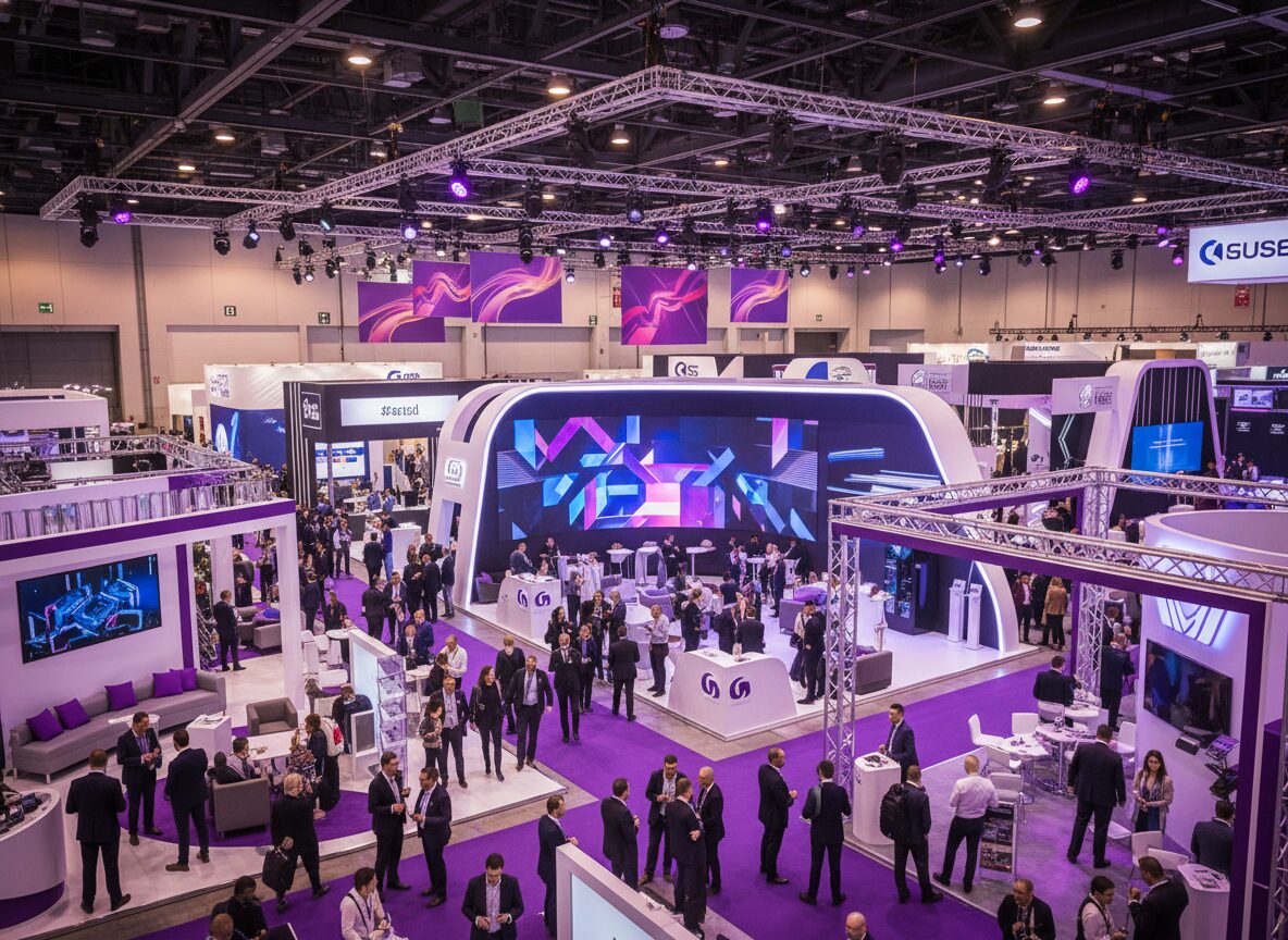 Trade Shows & Public Spaces